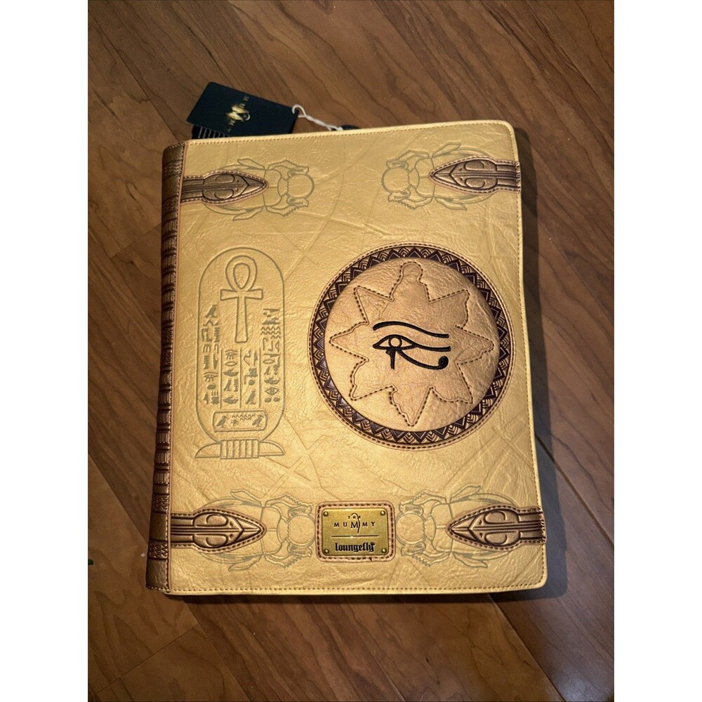 Loungefly Universal The Mummy Book Of The Living